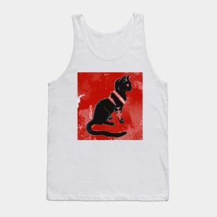 Black Cat - Battle Ready Tank Top